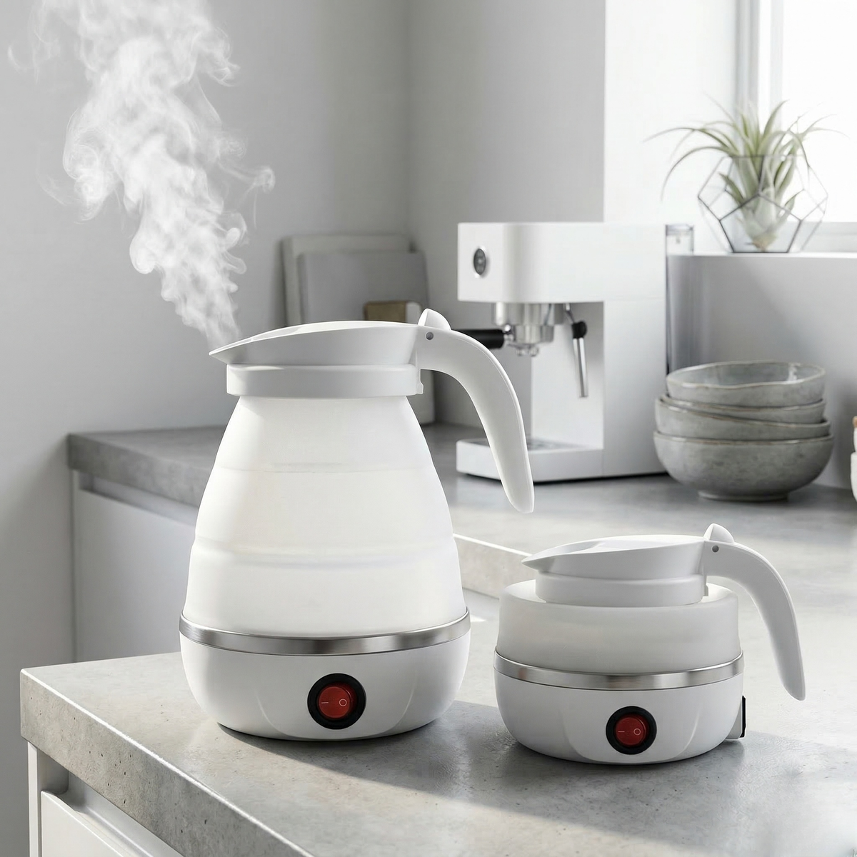 Bouilloire Électrique Pliable de Voyage