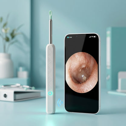 Nettoyeur d'oreilles visuel haute précision
