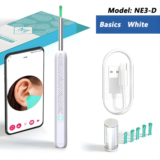 Nettoyeur d’Oreilles Intelligent avec Caméra