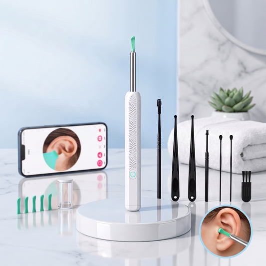 Nettoyeur d'oreilles visuel intelligent avec caméra HD