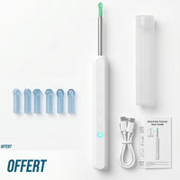 Nettoyeur d'oreilles visuel haute précision