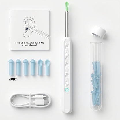 Nettoyeur d'oreilles visuel haute précision