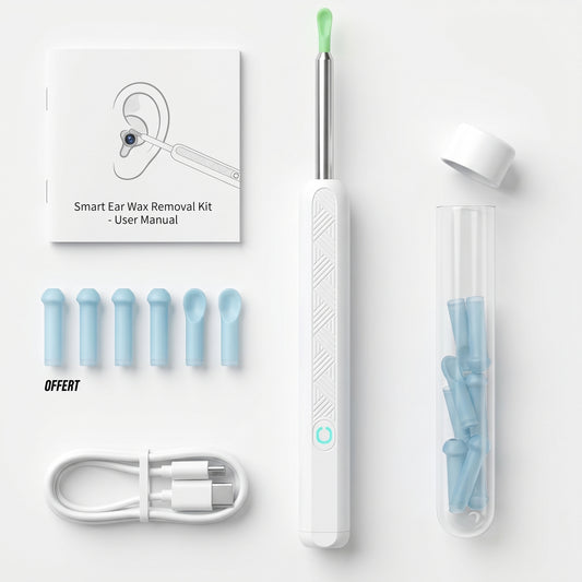 Nettoyeur d'oreilles visuel haute précision