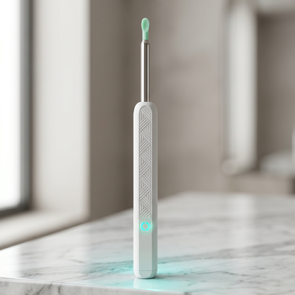 Nettoyeur d'oreilles visuel intelligent avec caméra HD