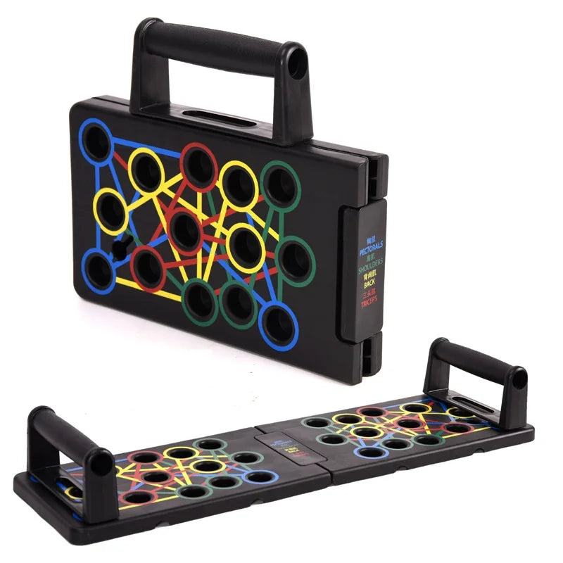 Planche de Musculation Précision 14-en-1