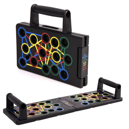 Planche de Musculation Précision 14-en-1