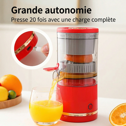 L'Extracteur de Jus Nomade Automatique